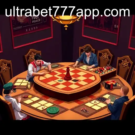 Explorando o Mundo dos Jogos de Mesa com Ultrabet777